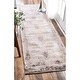 preview thumbnail 41 of 47, Nuloom Handmade Distressed Abstract Vintage Wool Area Rug 2' 6" x 10' - Grey - Runner