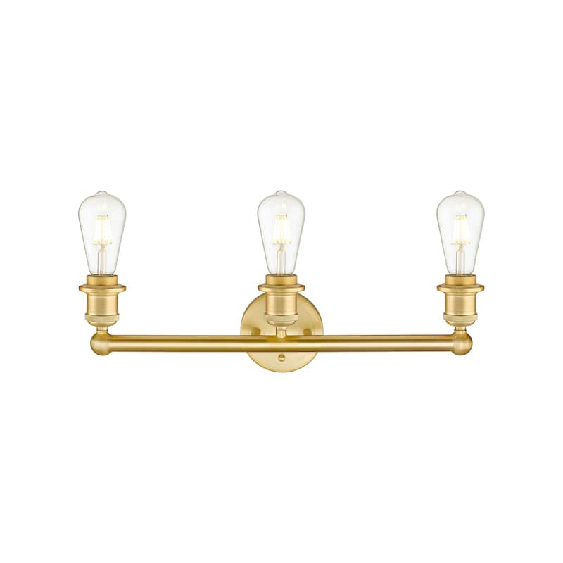 Innovations Lighting Edison - 3 Light 18" Bath Vanity Light