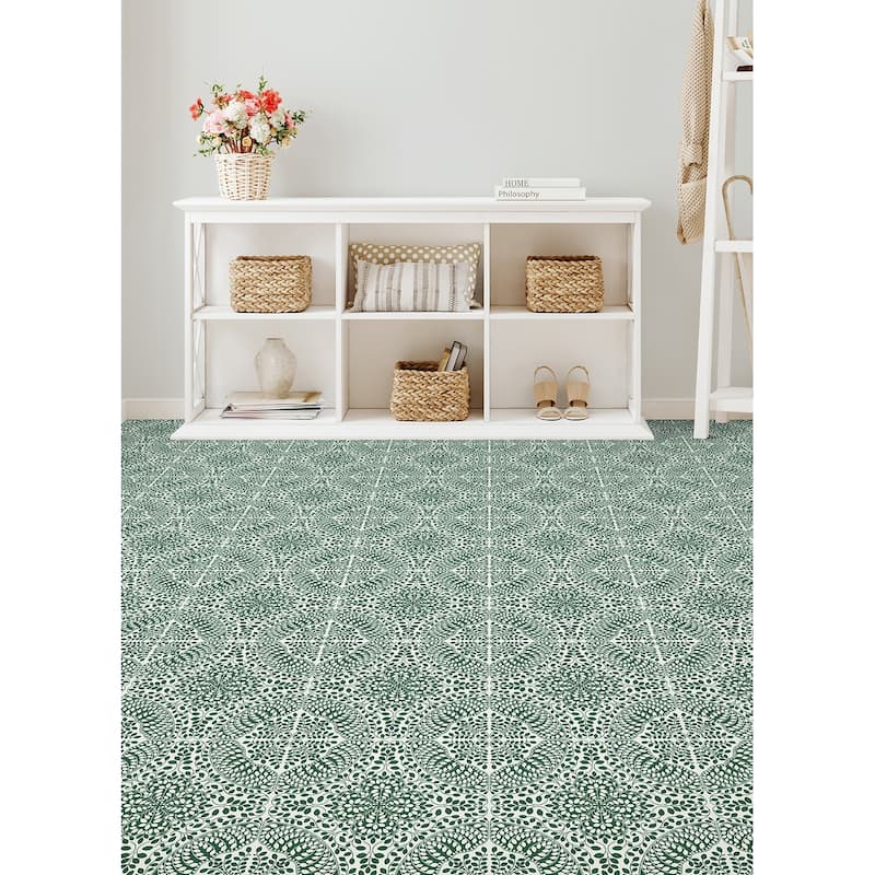 FloorPops Savannah Peel and Stick Floor Tiles