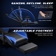 preview thumbnail 8 of 38, Furniwell Gaming Chair Computer Office Chair with Footrest