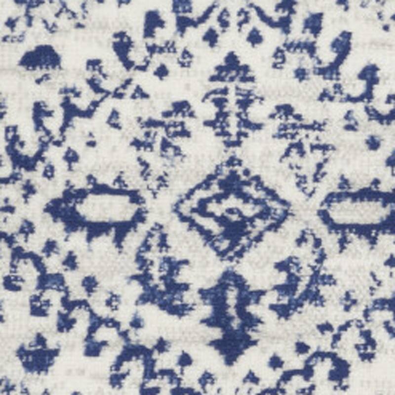Power Loomed Distressed Geometric Modern Stain Resistant Area Rug - 60' X '60' X '0.39