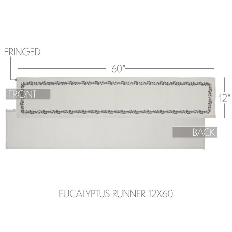 Finders Keepers Eucalyptus Runner 12x36