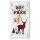 preview thumbnail 1 of 0, Woodland Buffalo Plaid Collection Boy Photo Op Fitted Crib Sheet - Red and Black Rustic Country Deer Lumberjack Arrow