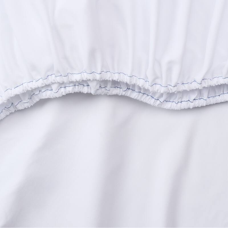 Host & Home Sateen Fitted Bed Sheets - Pack of 6 - 300 Thread Count