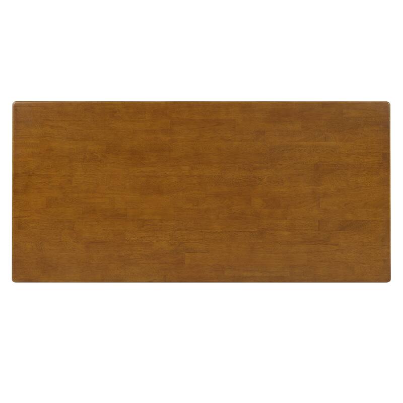 Christopher Knight Home - Ave Minimalist Modern 70.28" Wood Rectangular Dining Table for Kitchen & Dining Room
