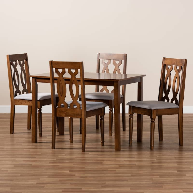 Kasia Modern and Contemporary 5-Piece Dining Set