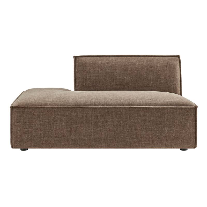 Restore Performance Fabric Upholstered Left-Facing Armless Modular Chaise