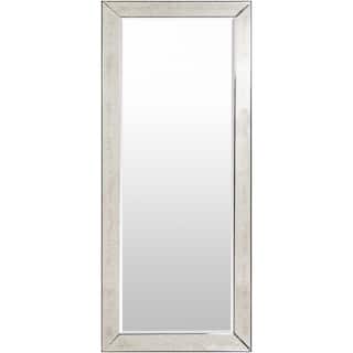 Gael Traditional Beveled Wall Mirror - 30" x 72"