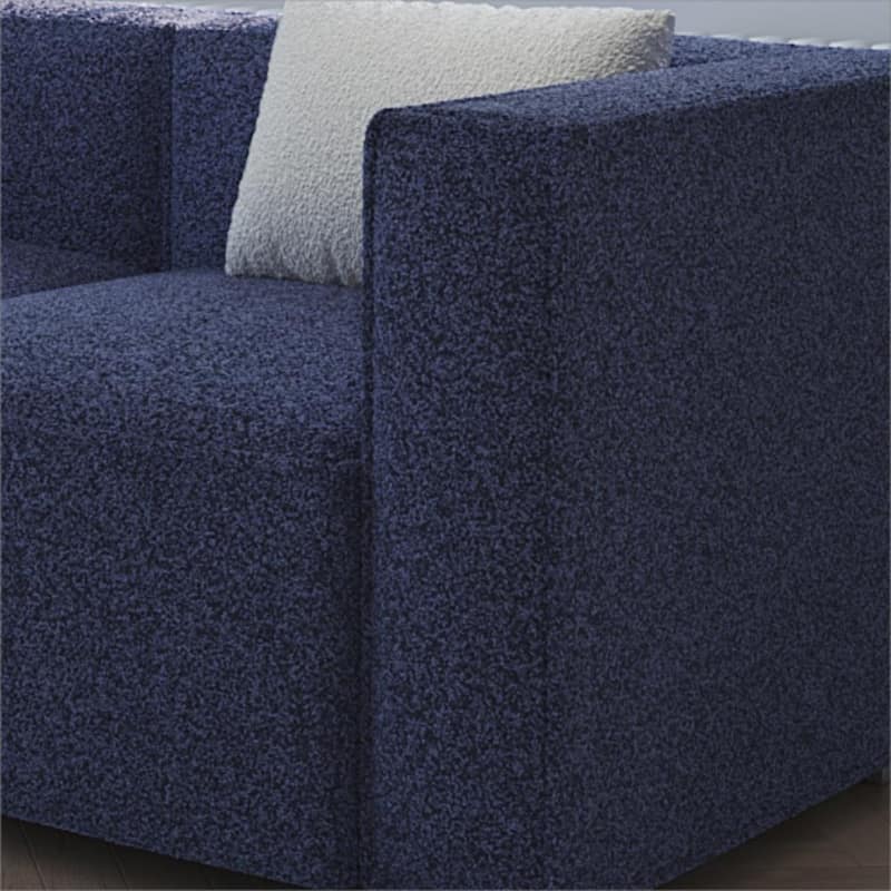 Wayna 3-seater sofa, sofa with solid wood frame, Living Room Sofa - 31.5"*97"*7"