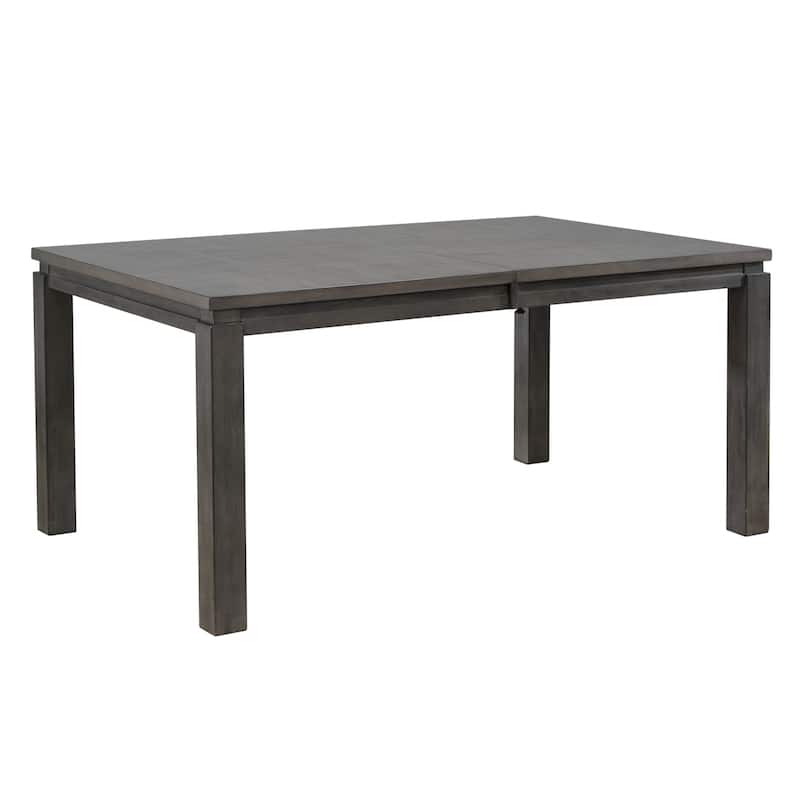 Extendable Dining Table - Seats 8 Rectangular Table for 8 Home Dining Room Table - 82