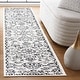 preview thumbnail 6 of 11, SAFAVIEH Tulum Analia Boho Rug 9' x 12' - Ivory Grey/Charcoal - Rectangle