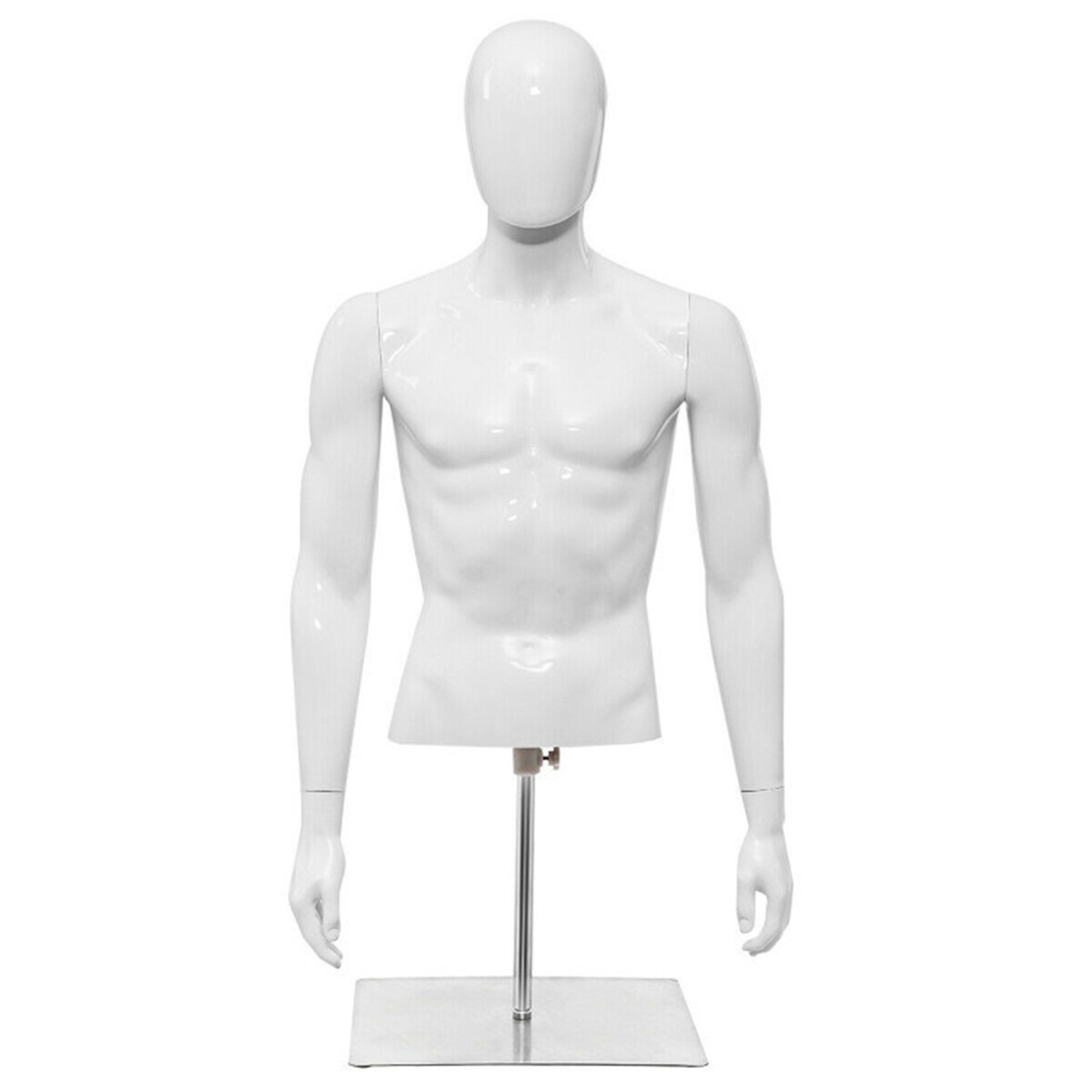 manufacturer velvet half body clothing mannequin
