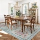 preview thumbnail 12 of 38, Garvee Vintage Mandala Floral Print Area Rug