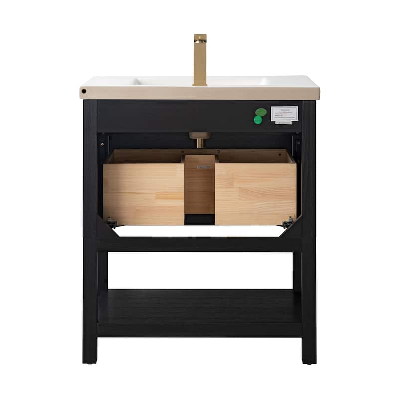 Sudio Design Oliver 30" Single Bathroom Vanity