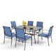 Option Blue Chairs