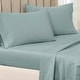 preview thumbnail 13 of 56, Superior Egyptian Cotton 650 Thread Count Solid Pillowcase - Set of 2 King - Teal