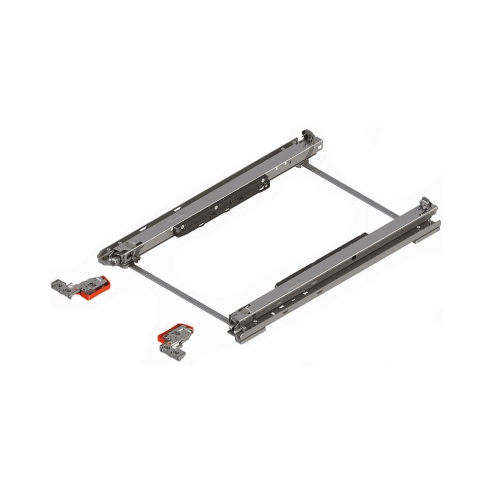 Shop Blum 769r5337md Tandem 21 Inch Over Travel Concealed