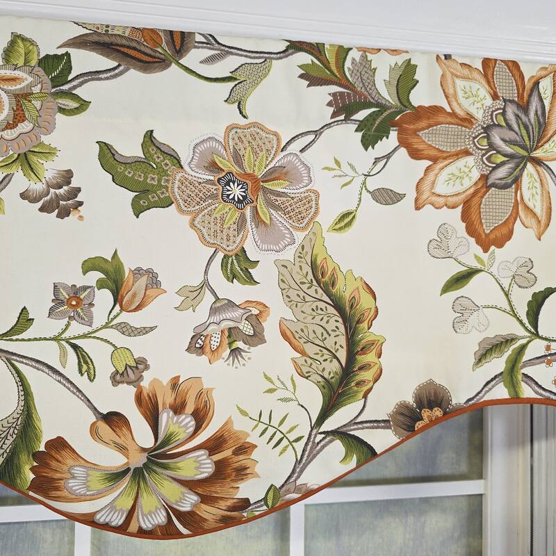 RLF Home Zanzibar Cornice Valance