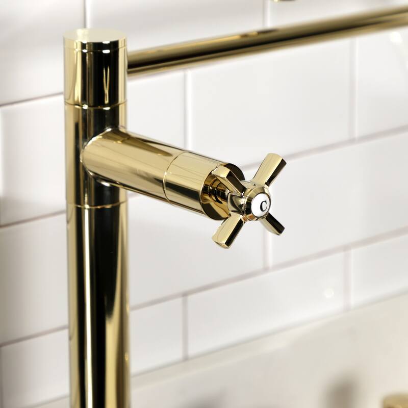 Millennium Two-Handle 1-Hole Deck Mount Pot Filler Faucet