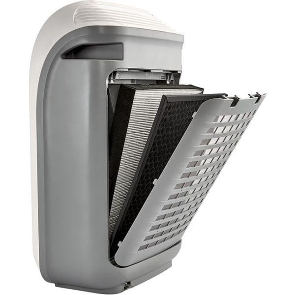 Sharp FP A80UW Dual Action Plasmacluster Air Purifier with HEPA