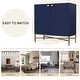 preview thumbnail 11 of 33, Clihome 32-Inch 2 Door Locker Media Storage Cabinet/Buffet