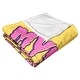 preview thumbnail 4 of 3, Warner Brothers Scooby-Doo Mystery Solved Silk Touch Throw Blanket