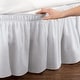 preview thumbnail 5 of 30, Elastic Bed Wrap Ruffle Bed Skirt