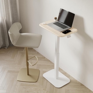 Height Adjustable Side Table - Versatile Design for Home or Office ...