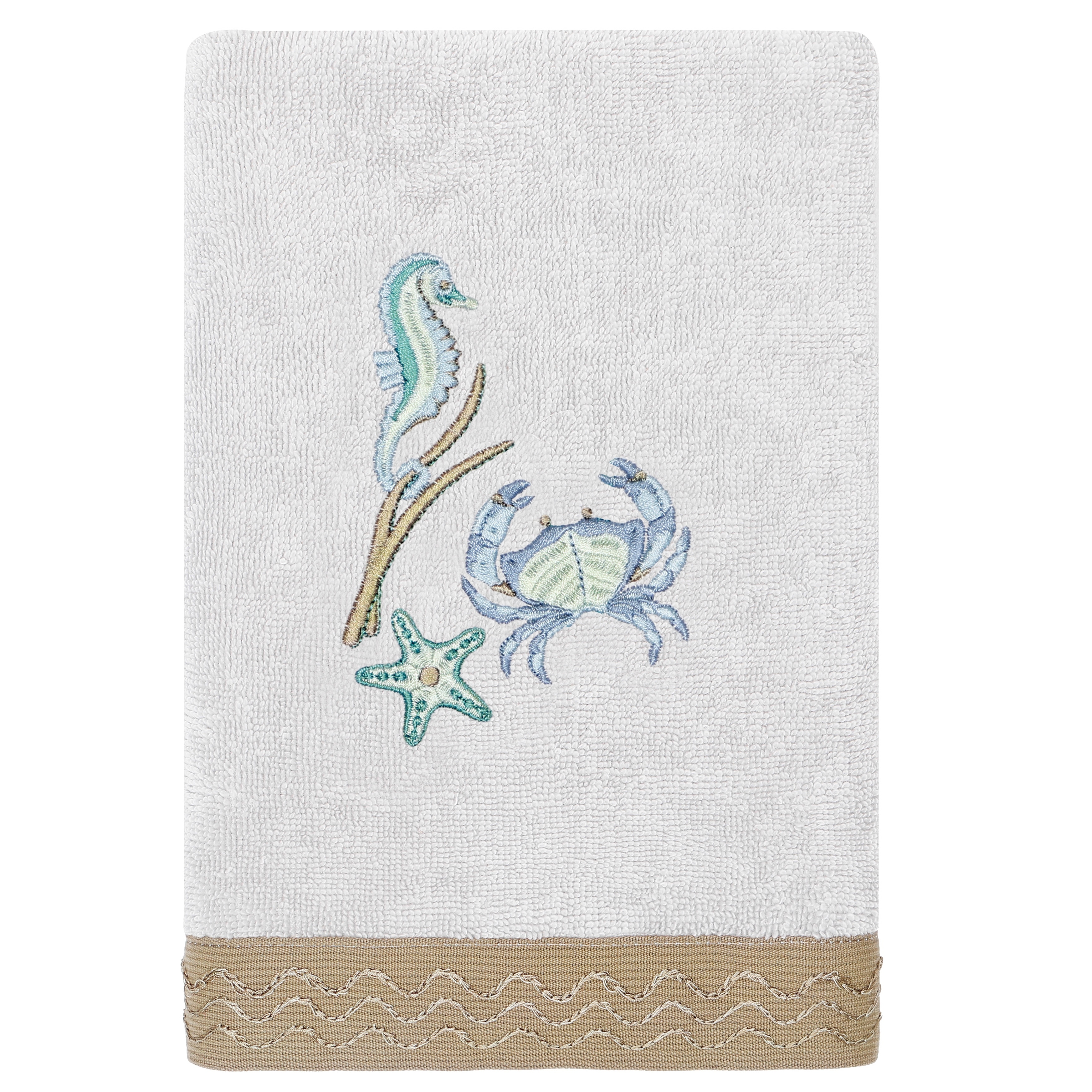 Authentic Hotel and Spa Turkish Cotton Aaron 4PC Embellished - Picture 39 of 45