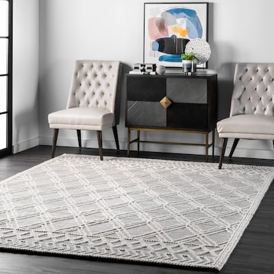 Nuloom Natti Contemporary Trellis Area Rug