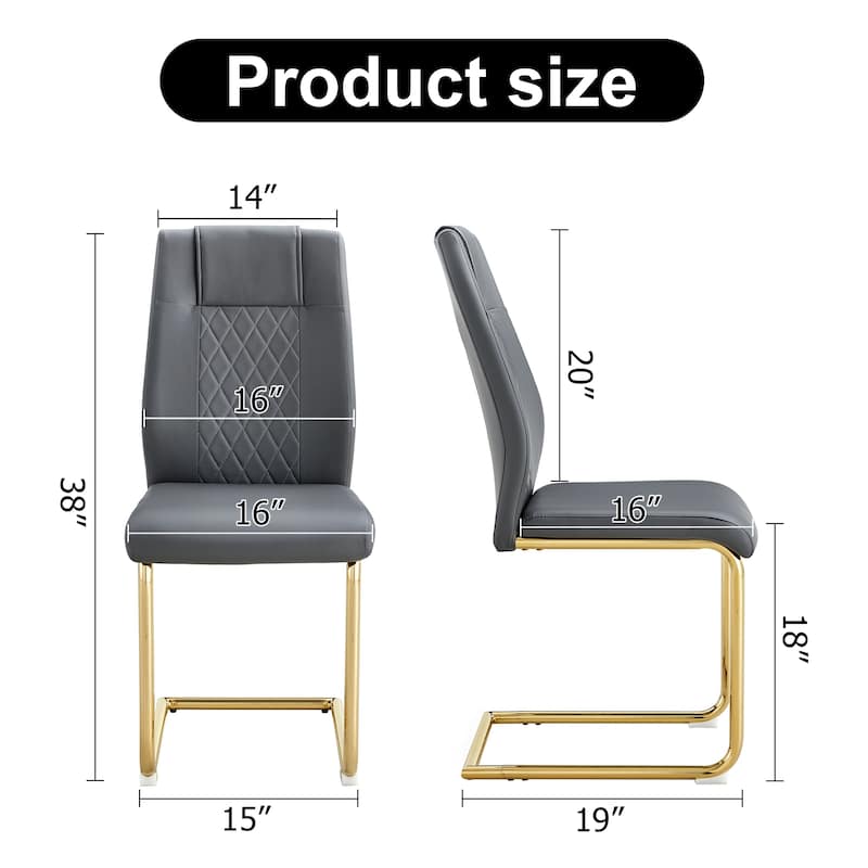Modern Dining Chairs, Dining Room Chairs Set Of 6