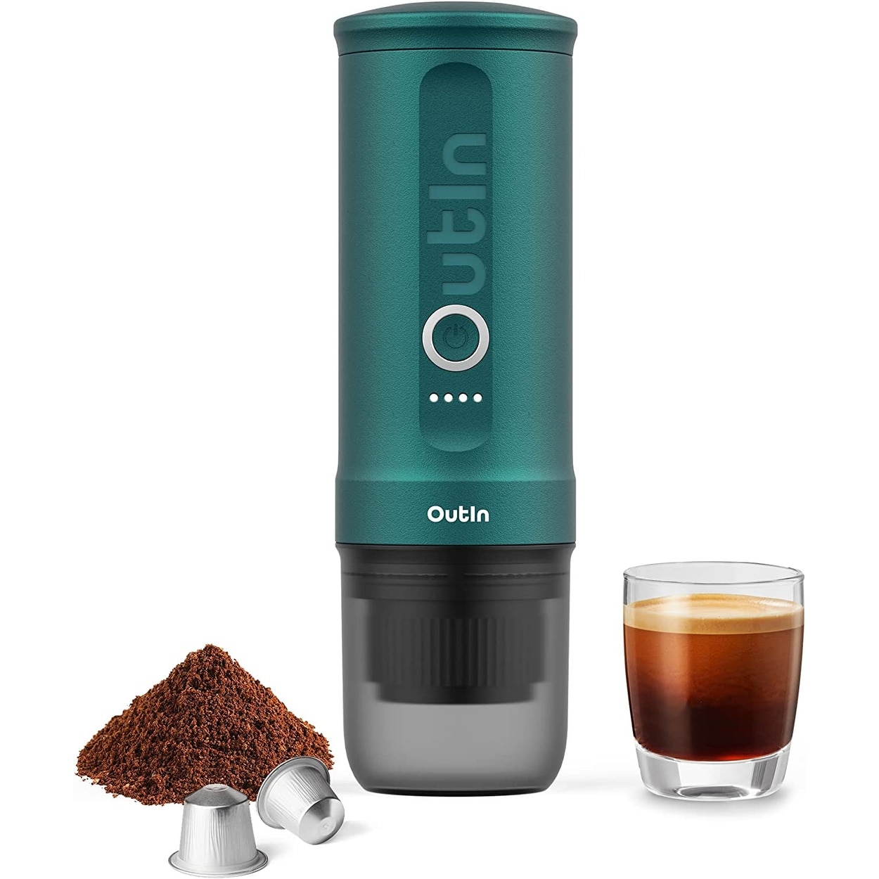 Mini espresso shop