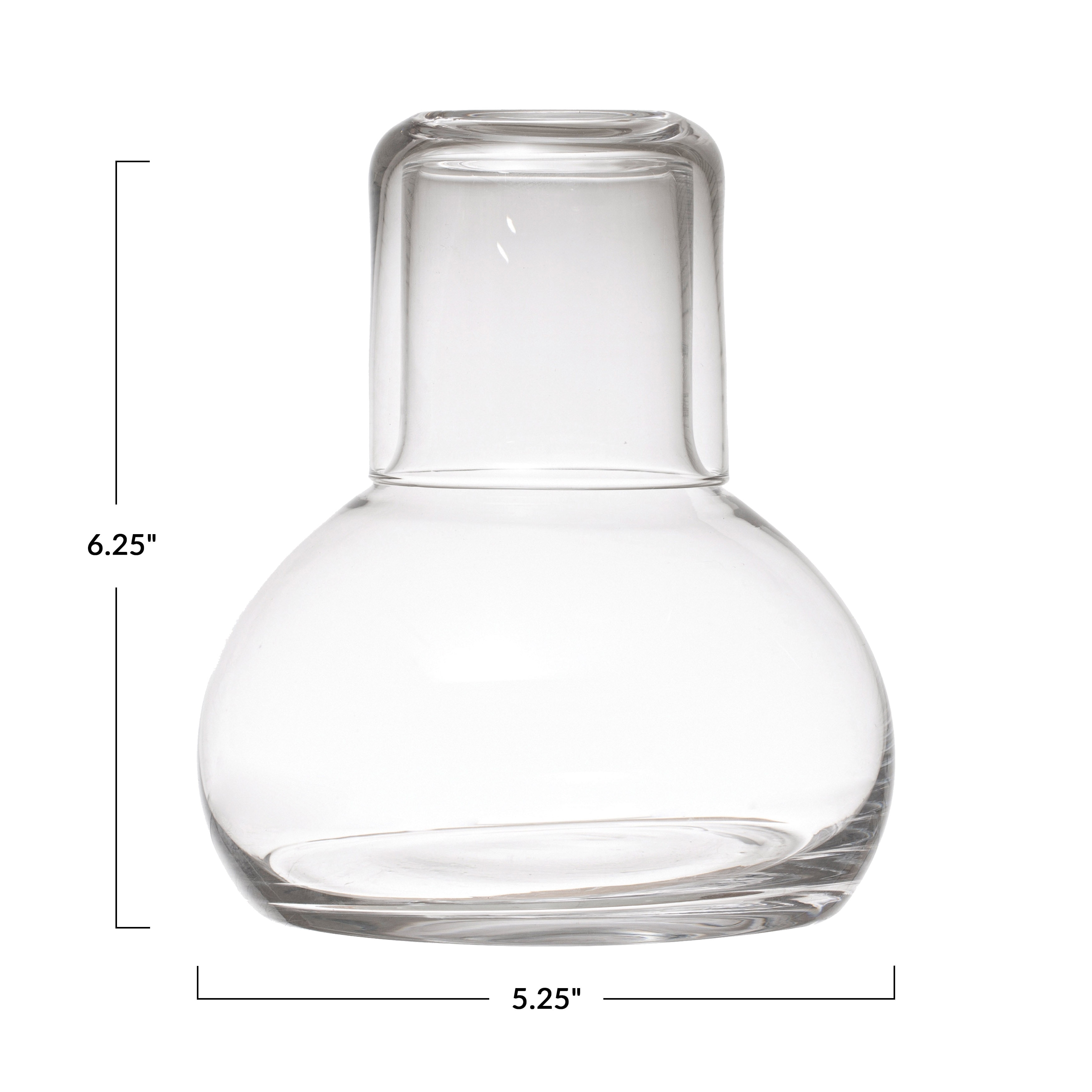 Carafe d'eau design Ypsilon 1 litre