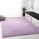 preview thumbnail 57 of 166, SAFAVIEH August Shag Solid 1.2-inch Thick Area Rug 10' x 14' - Lilac