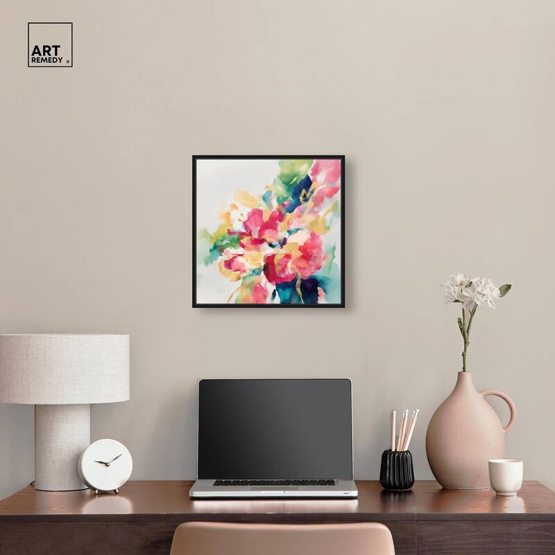 Essence of a Flower I Canvas by Art Remedy
