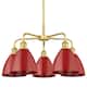 Option Satin Gold / Red