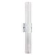 preview thumbnail 2 of 0, Eglo Mono 3 x 40W Vanity Light with Chrome Finish and Satin Glass