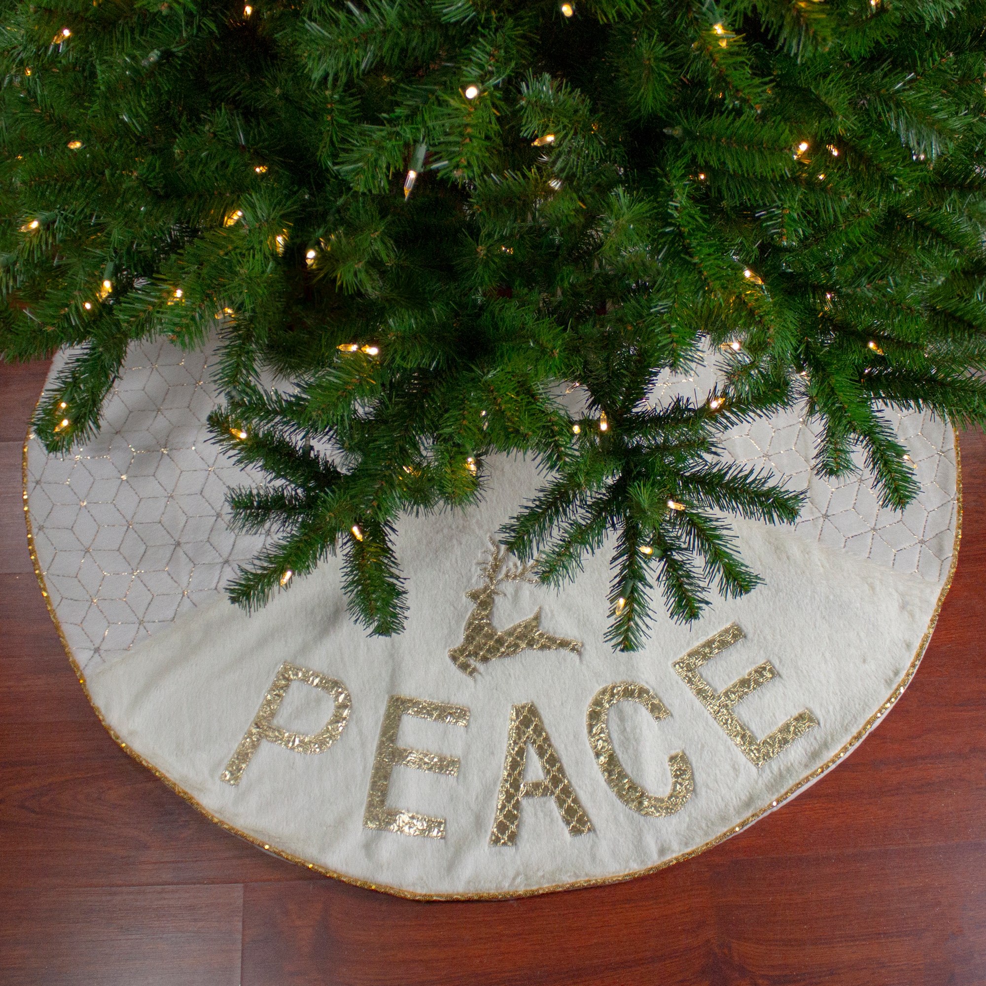 Bed bath and beyond ugg tree skirt hotsell
