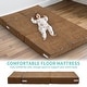 preview thumbnail 11 of 48, DoCred Kids Folding Sofa, Convertible Floor Mattress, Bed, Play Couch