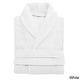 preview thumbnail 1 of 10, Authentic Hotel Spa Herringbone Weave Turkish Cotton Unisex Bath Robe