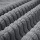 preview thumbnail 37 of 48, 102.76" Corduroy Cloudy L Shaped Sofa with Headrests