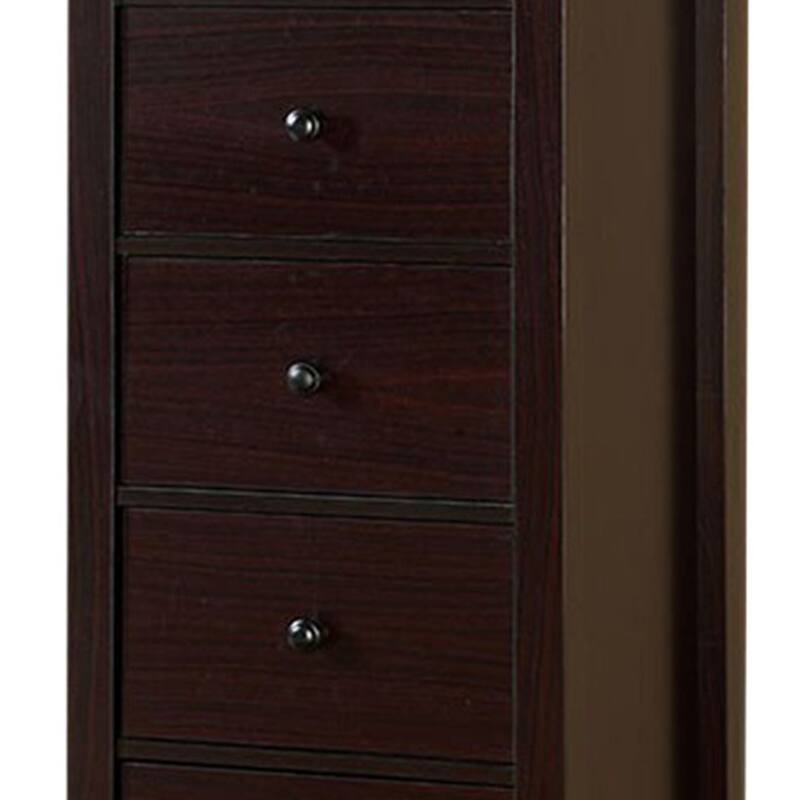 Launces Contemporary Style Chest, Espresso