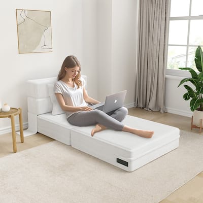 Convertible Compression Corduroy Sectional Sofa