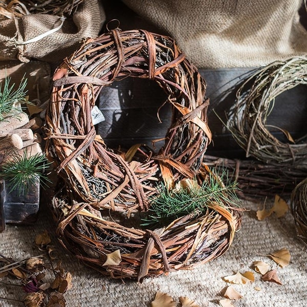 Rattan wreaths sale