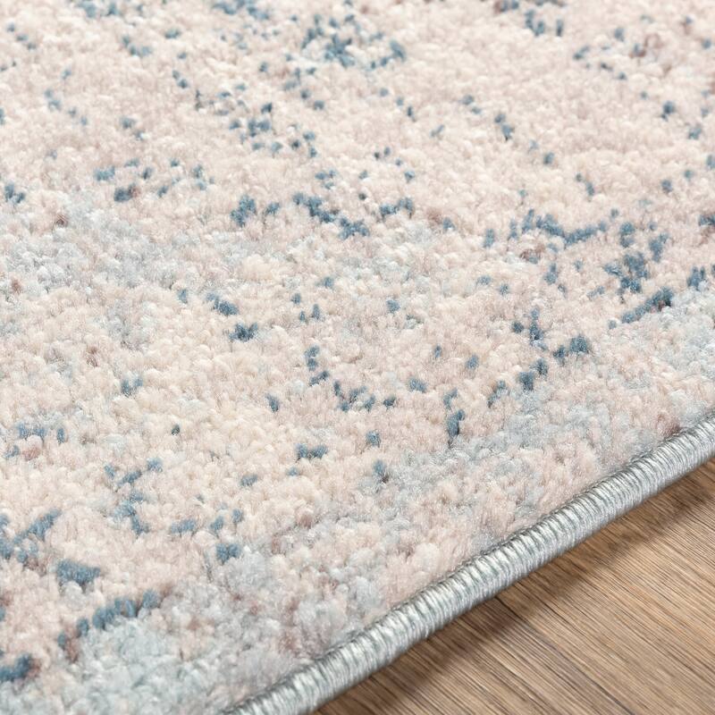 Livabliss Traditional Ankara Medallion Area Rug