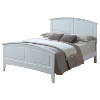 Hammond Wooden Panel Bed