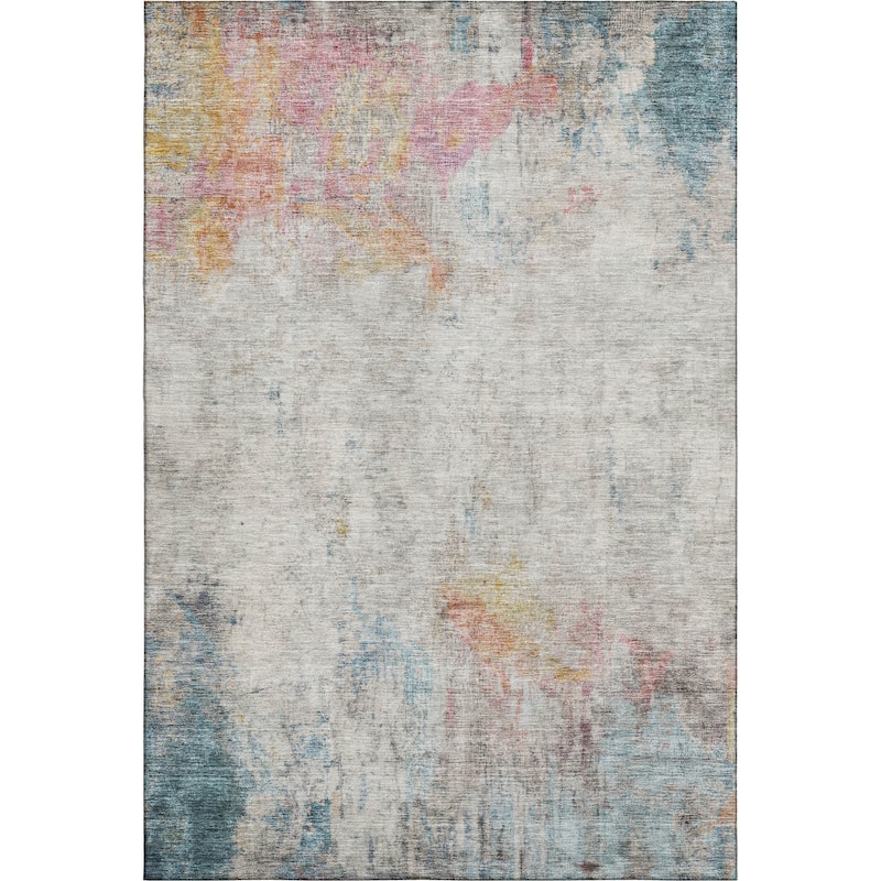 Premium Washable Super Soft Abstract Modern Mayfield Rug