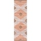 preview thumbnail 46 of 44, Nuloom Hand Braided Marla Denim And Jute Diamonds Area Rug