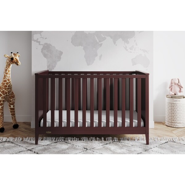 Graco 3 in 1 convertible crib best sale