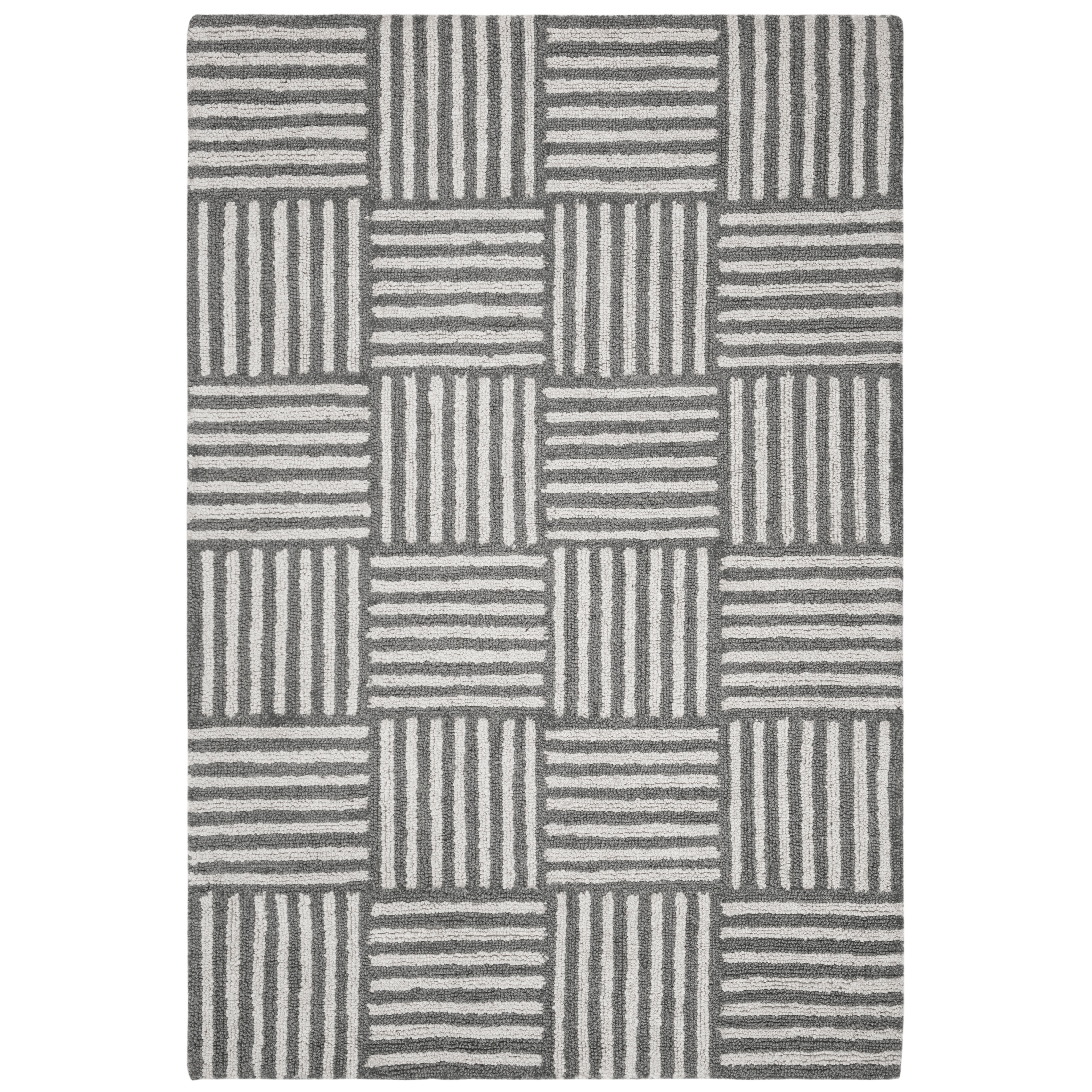 SAFAVIEH Handmade Abstract Estelle Modern Viscose Rug
